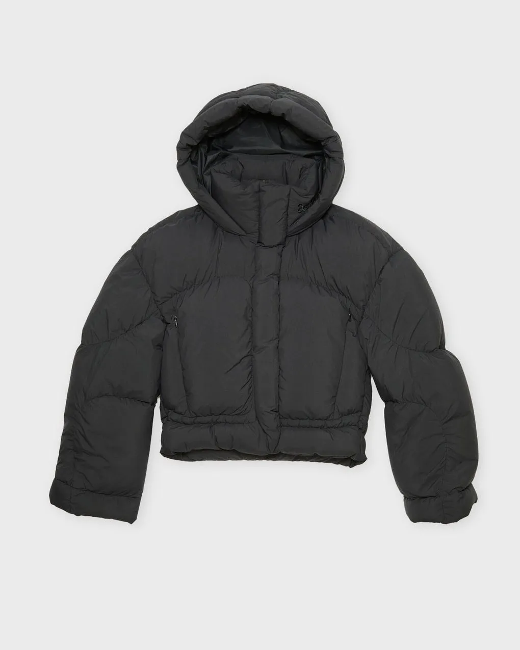 Acne Studios   Jacket Hooded Puffer Black 